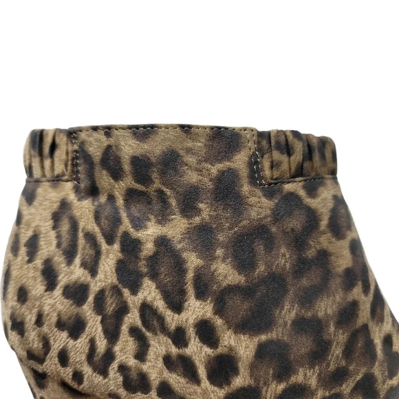 Sam & Libby "Selena" Cheetah print bootie Size 9 - Picture 6 of 9